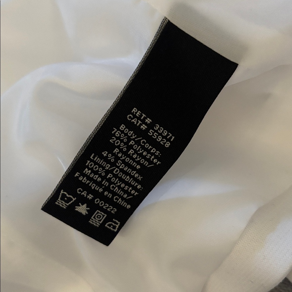 Women’s White Jacket - Picture 5 of 5